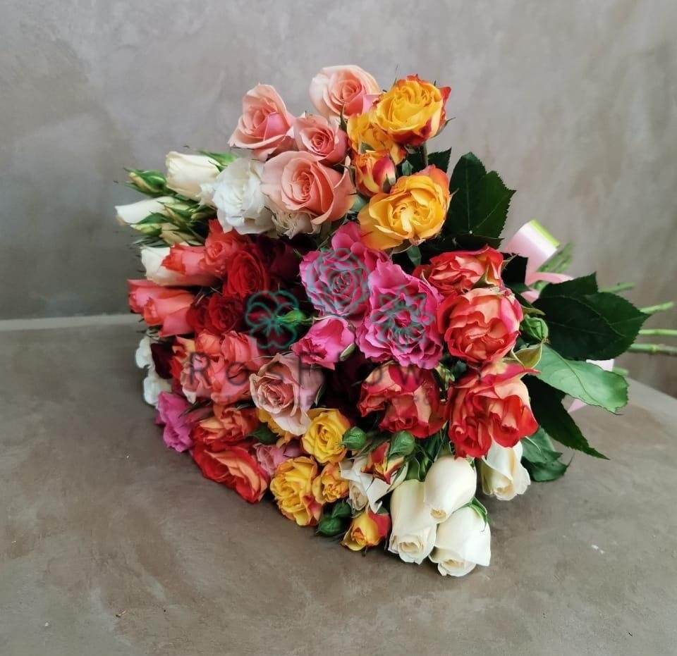 Букет цветов из: Розы в Бутурлино