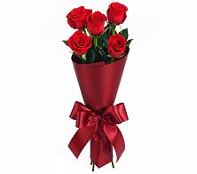 Букет 5 Красных роз Эдлесс Лав в Бутурлино