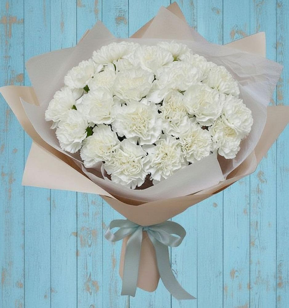 Букет цветов из: Гвоздики в Бутурлино