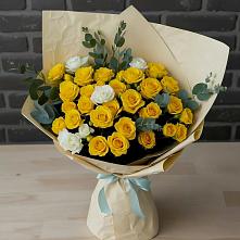 Букет цветов из:  Розы #REPLACE_PRED# Бутурлино