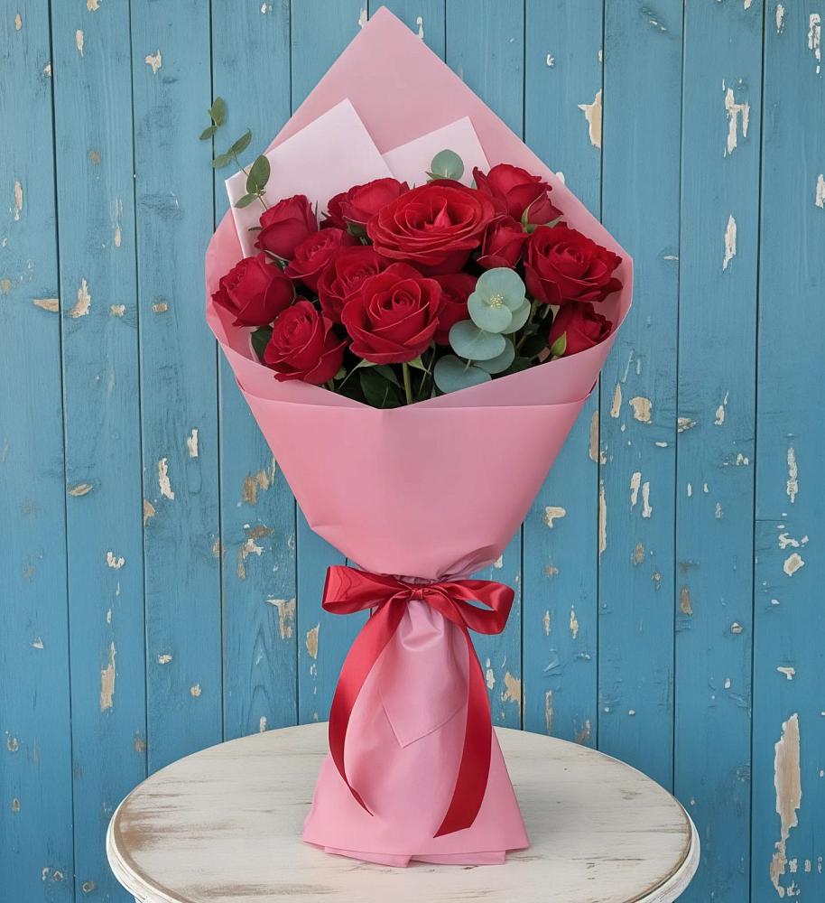 Букет цветов из: Розы в Бутурлино