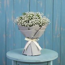 Букет цветов из:  Гипсофила в Бутурлино