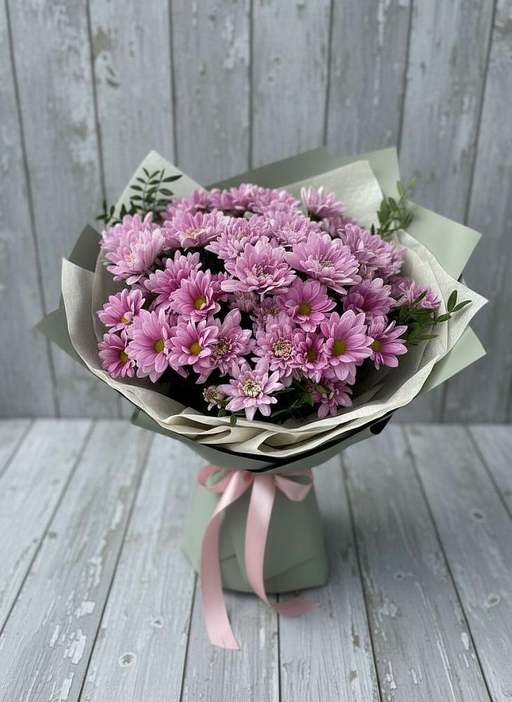 Букет цветов из: Хризантемы в Бутурлино