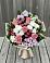 Букет цветов из: Альстромерии, Гвоздики, Розы и Хризантемы в Бутурлино