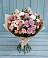 Букет цветов из: Хризантемы, Розы и Альстромерии в Бутурлино