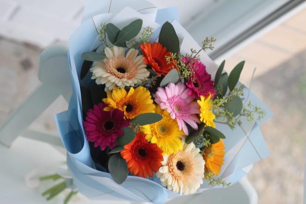 Букет цветов из: Герберы в Бутурлино