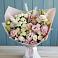 Букет цветов из: Альстромерии и Розы в Бутурлино
