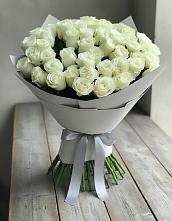 Букет 35 Белых роз в Бутурлино