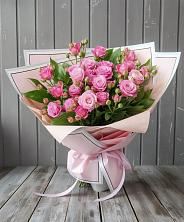 Букет Розовый кустик в Бутурлино