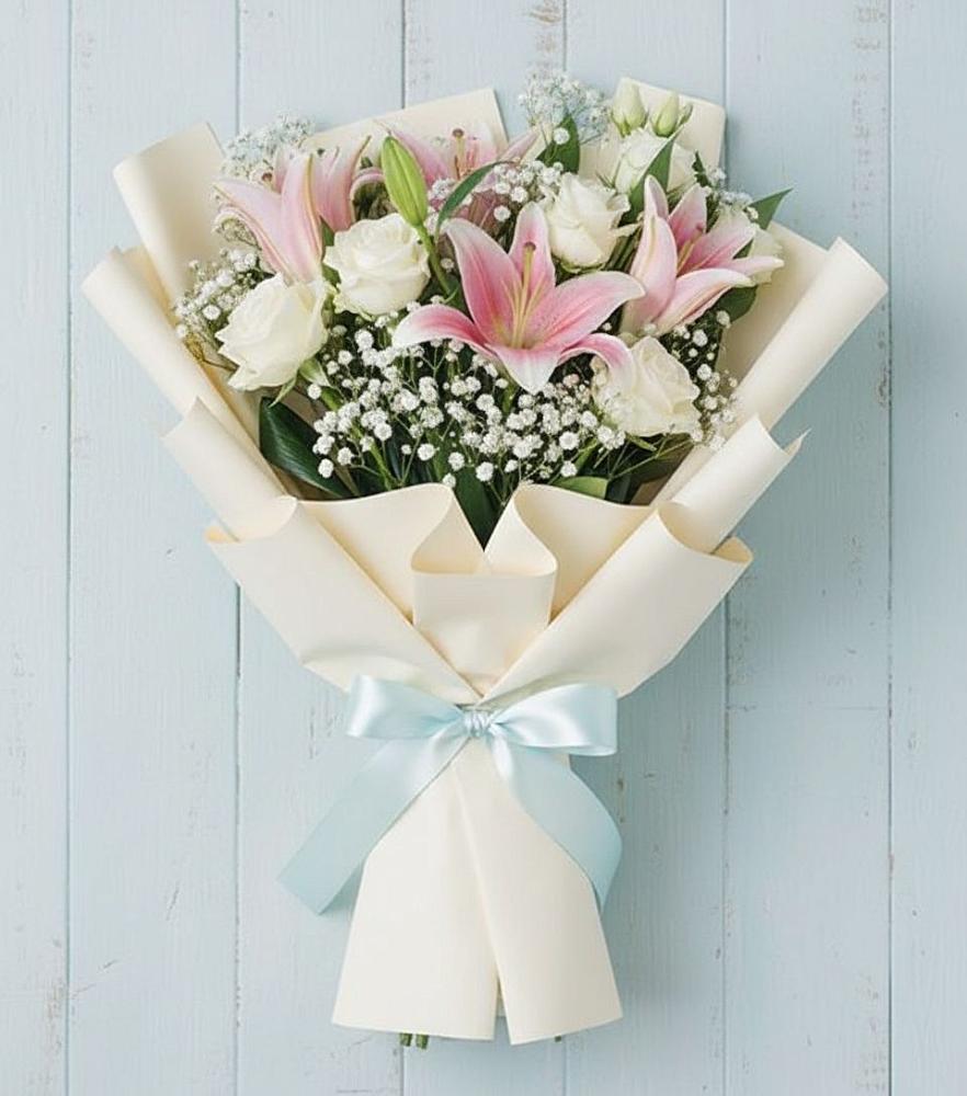 Букет цветов из: Лилии в Бутурлино