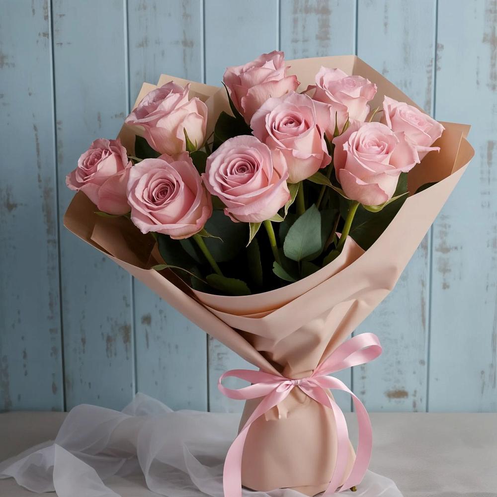 Букет цветов из: Розы в Бутурлино