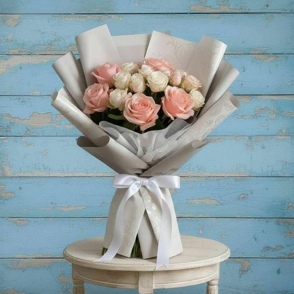 Букет цветов из: Розы в Бутурлино