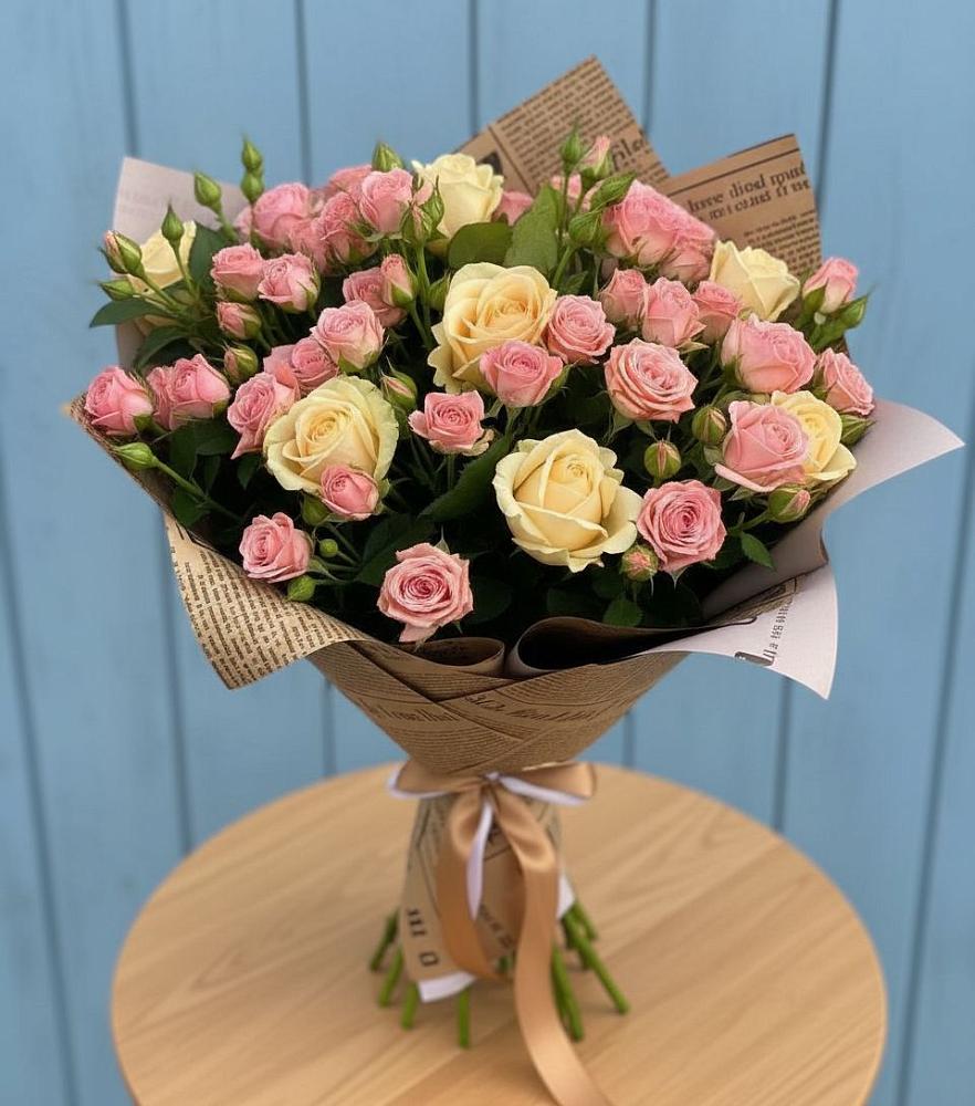 Букет цветов из: Розы в Бутурлино