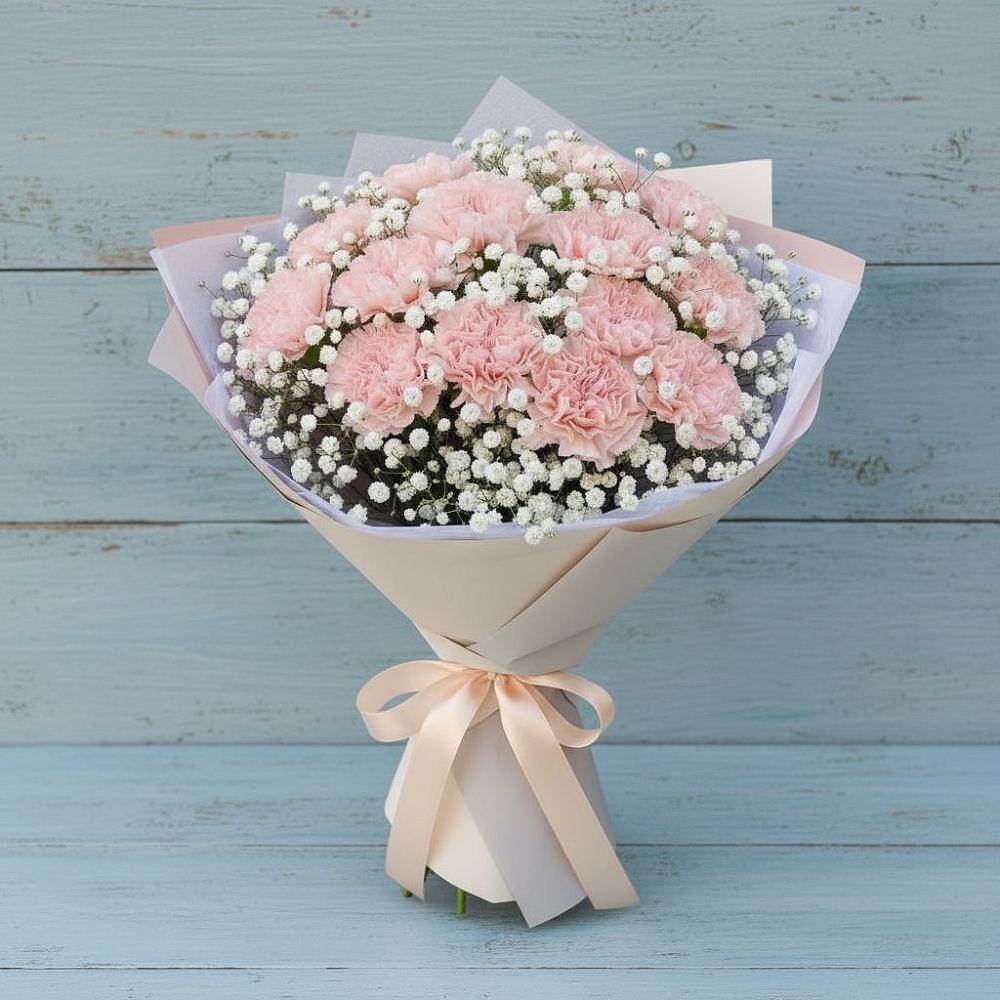 Букет цветов из: Гвоздики в Бутурлино