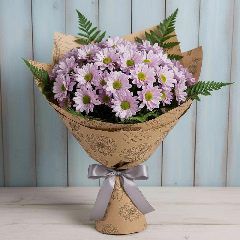 Букет цветов из: Хризантемы в Бутурлино