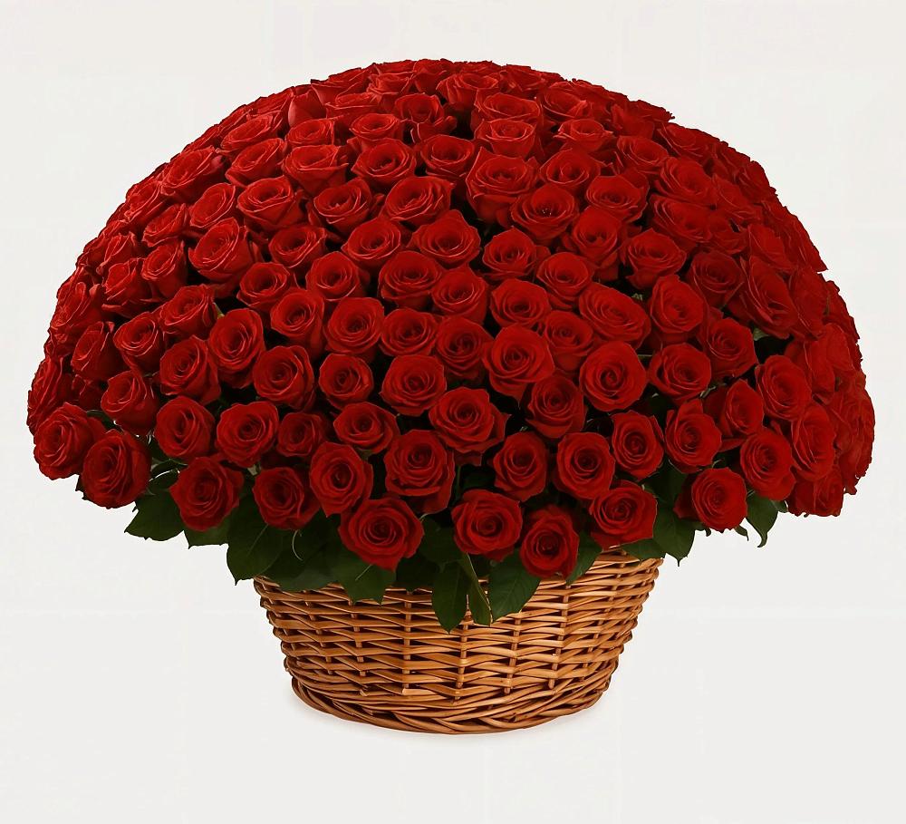 Премиум букет из: Розы в Бутурлино