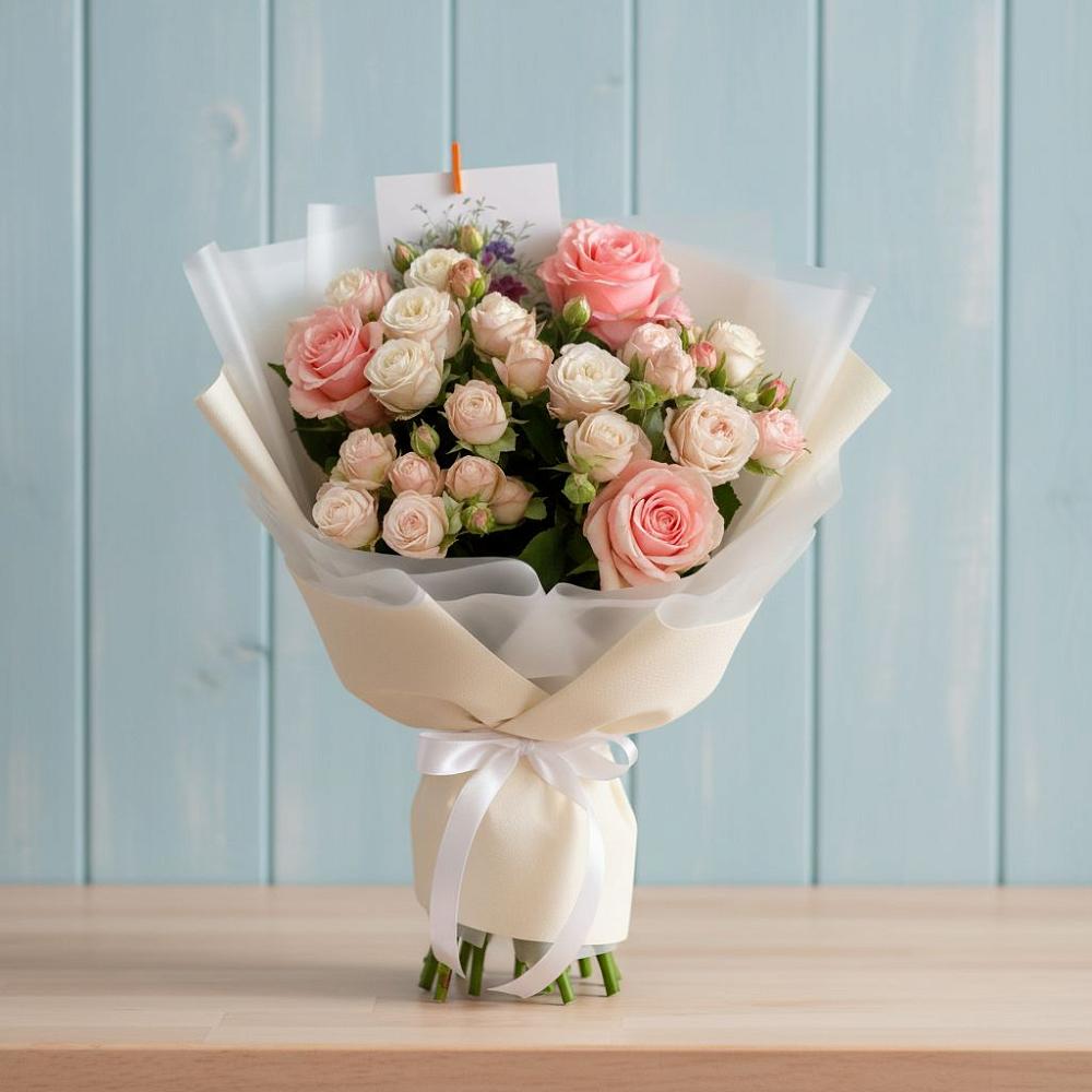 Букет цветов из: Розы в Бутурлино