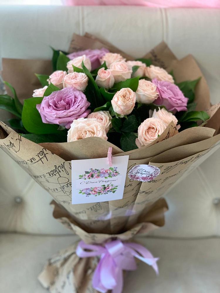 Букет цветов из: Розы в Бутурлино