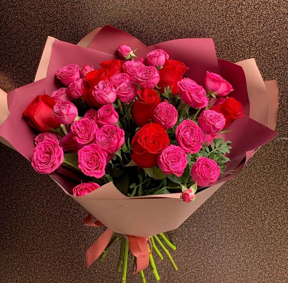 Букет В объятьях нежности в Бутурлино