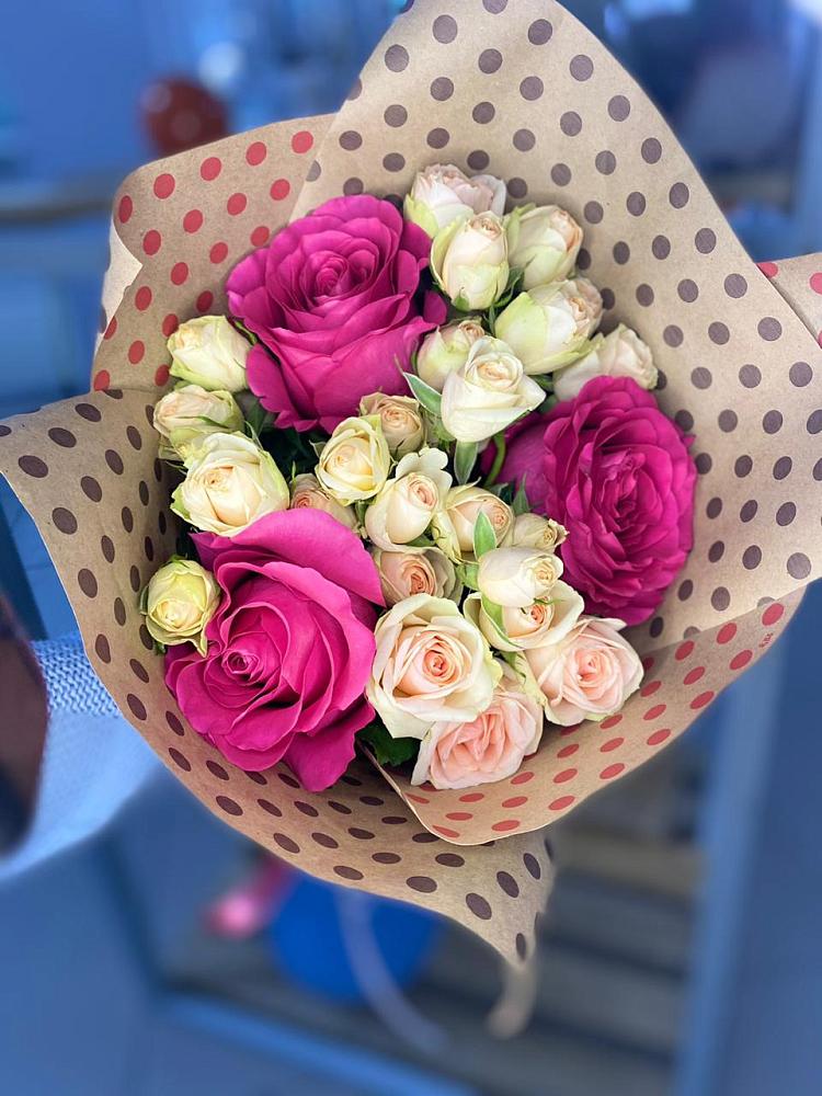 Букет цветов из: Розы в Бутурлино