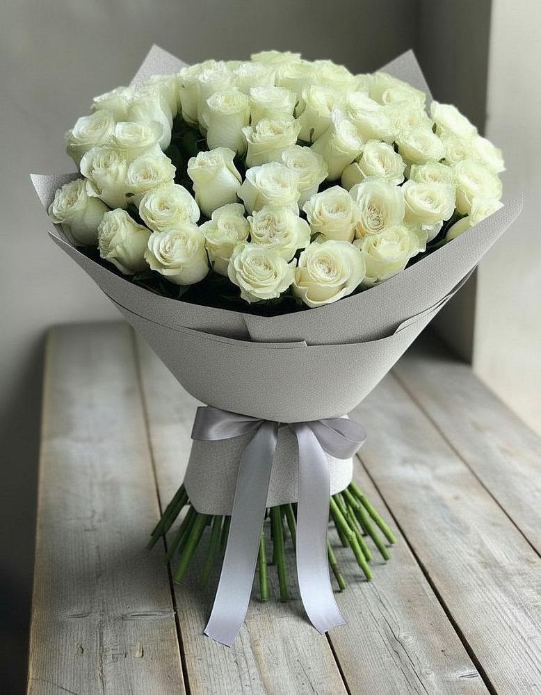 Букет 35 Белых роз в Бутурлино