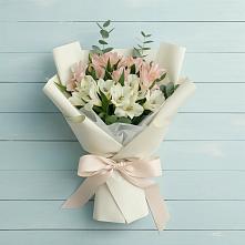 Букет цветов из:  Альстромерии #REPLACE_PRED# Бутурлино