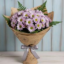 Букет цветов из:  Хризантемы #REPLACE_PRED# Бутурлино