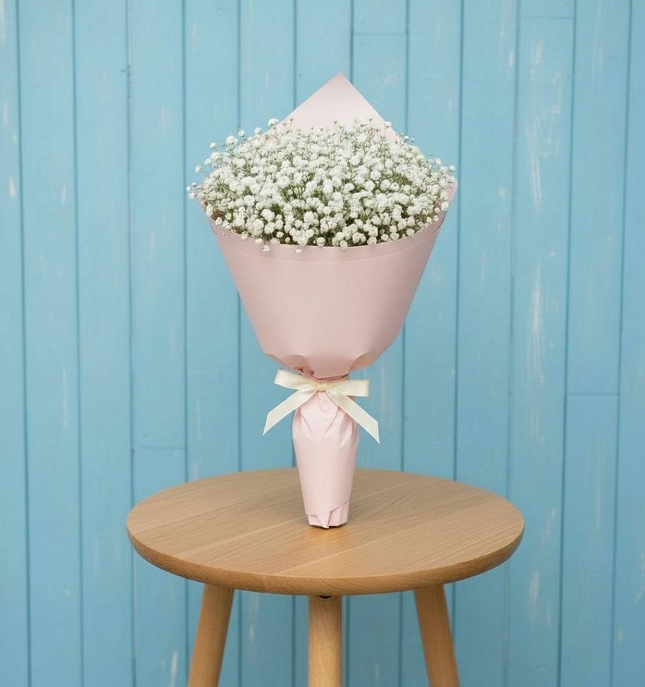 Букет цветов из: Гипсофила в Бутурлино