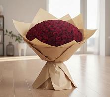 Букет 101 Красная роза #REPLACE_PRED# Бутурлино