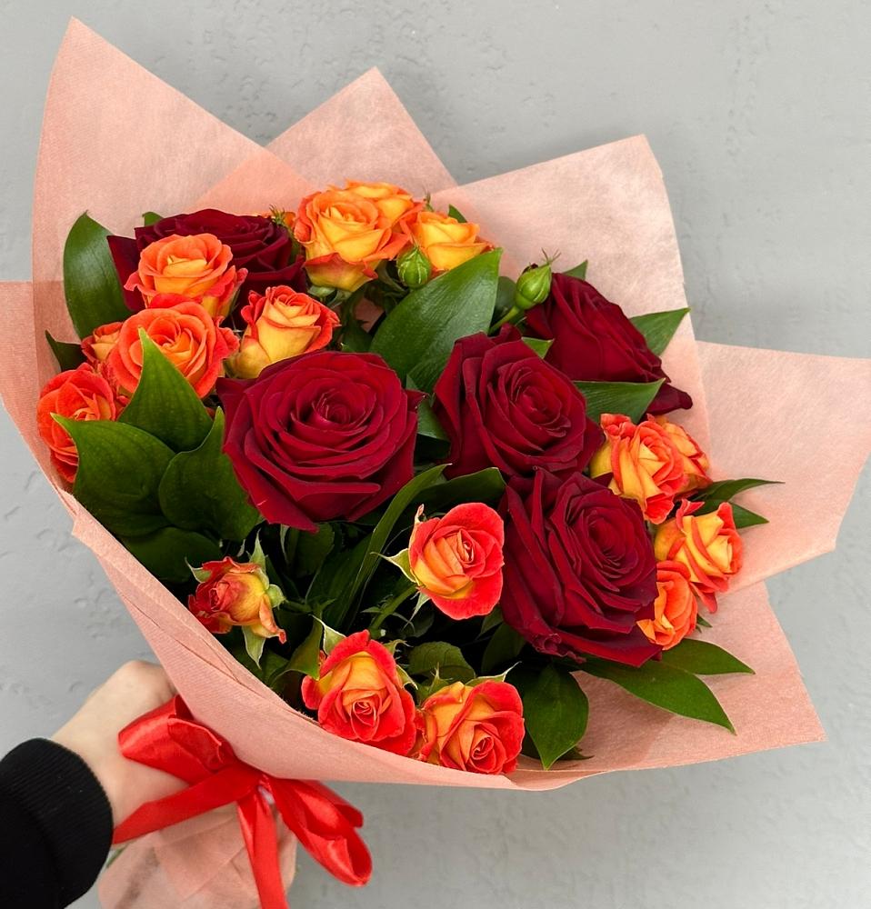 Букет Любовь и восторг в Бутурлино