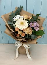 Букет цветов из:  Герберы и Хризантемы в Бутурлино