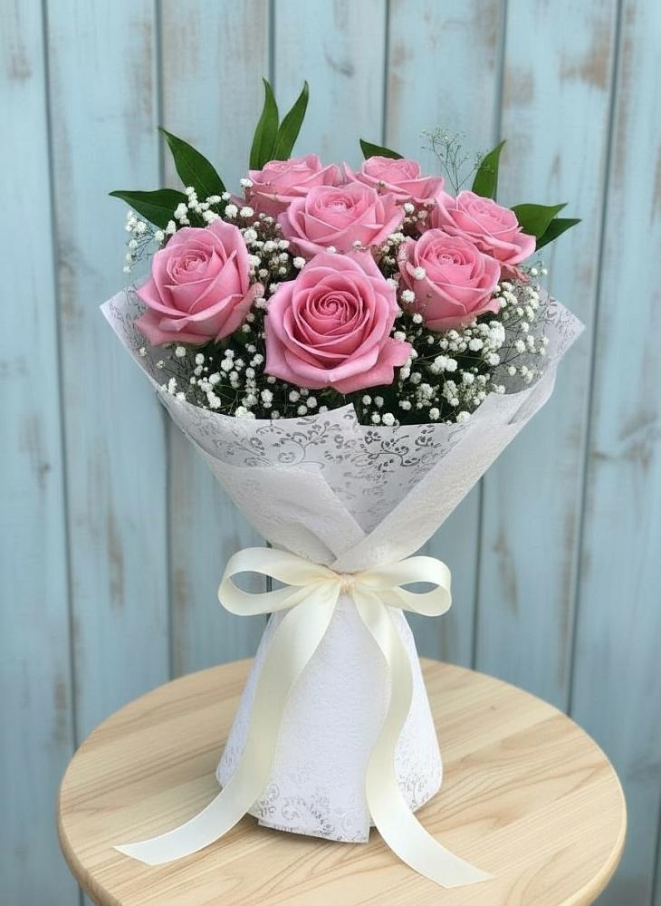 Букет цветов из: Розы в Бутурлино