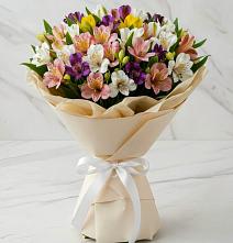 Букет цветов из:  Альстромерии #REPLACE_PRED# Бутурлино