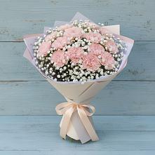 Букет цветов из:  Гвоздики в Бутурлино