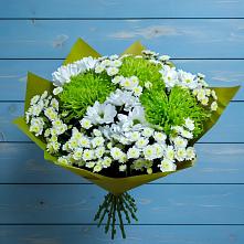Букет цветов из:  Хризантемы в Бутурлино