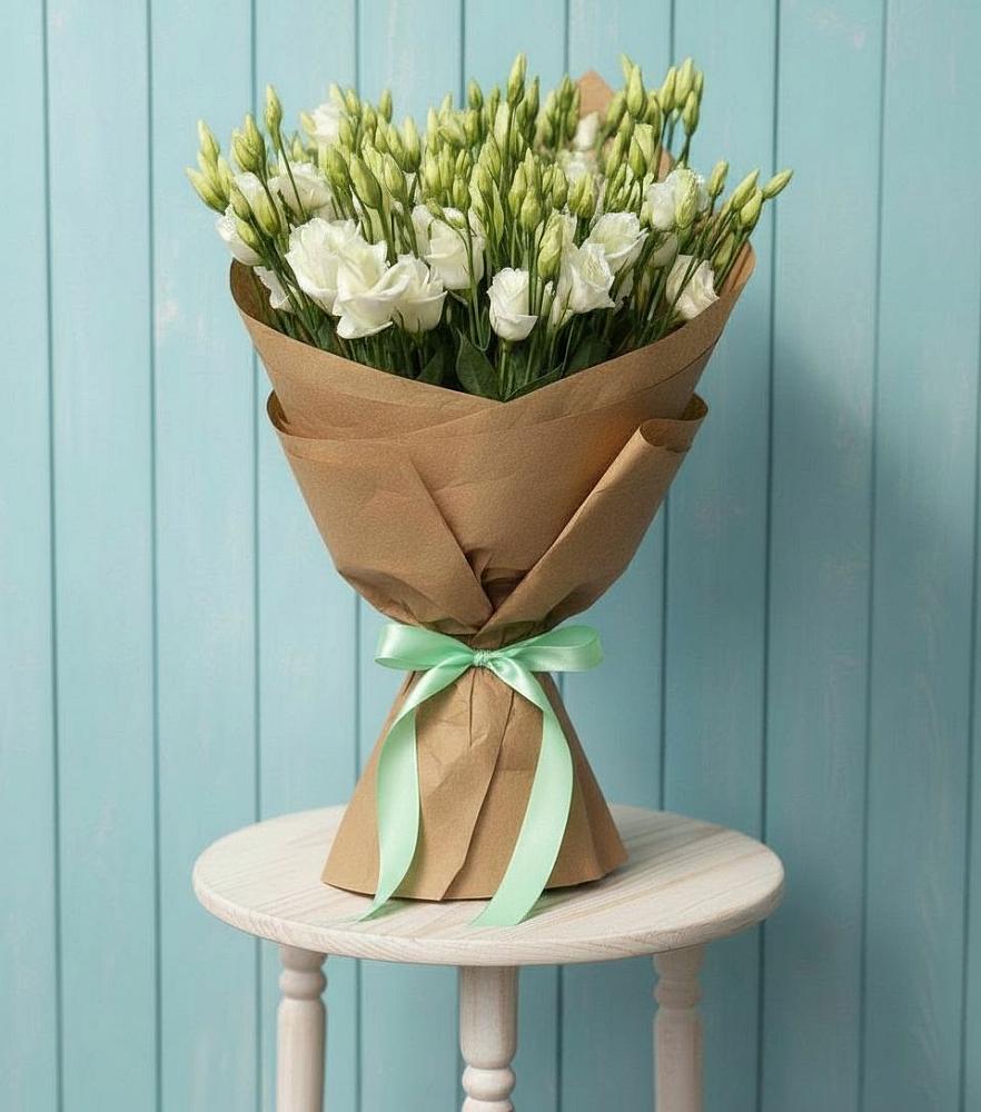 Букет цветов из: Лизиантусы в Бутурлино