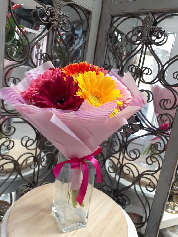 Букет цветов из: Герберы в Бутурлино