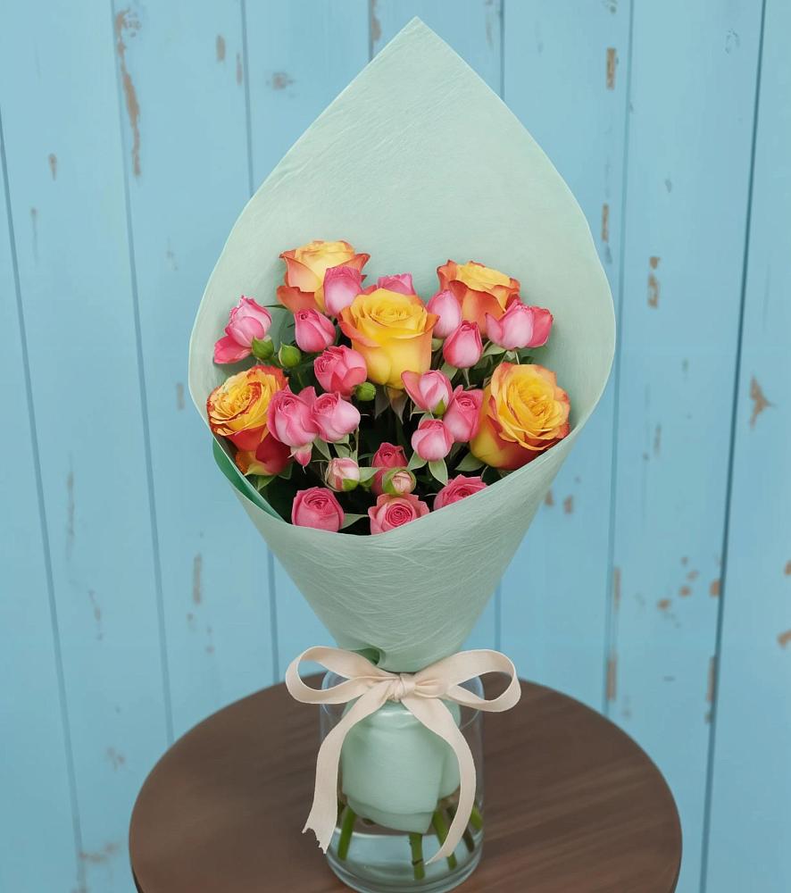 Букет цветов из: Розы в Бутурлино