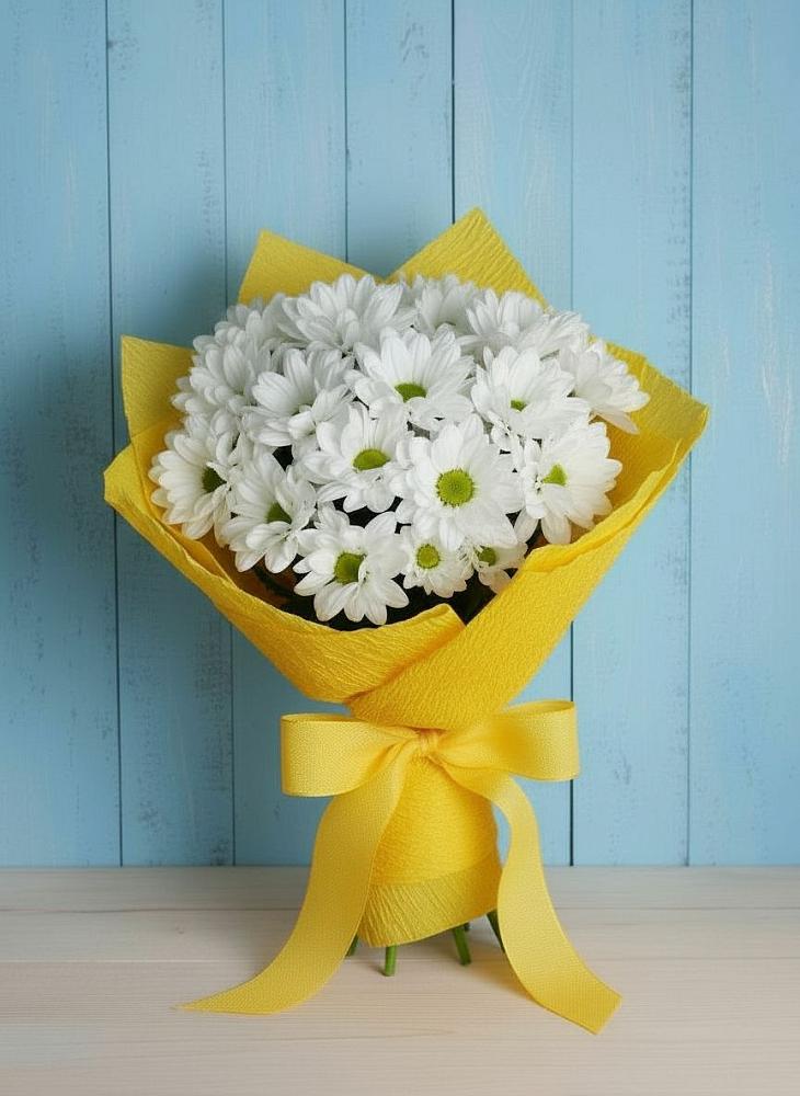 Букет цветов из: Хризантемы в Бутурлино