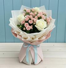 Букет цветов из:  Розы #REPLACE_PRED# Бутурлино
