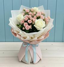 Букет цветов из:  Розы в Бутурлино