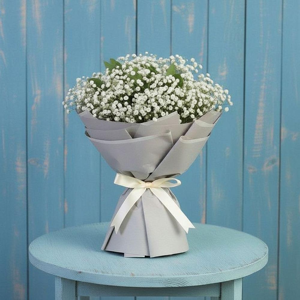 Букет цветов из: Гипсофила в Бутурлино