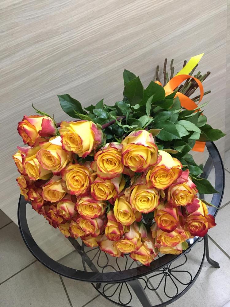 Букет Желтые розы в Бутурлино