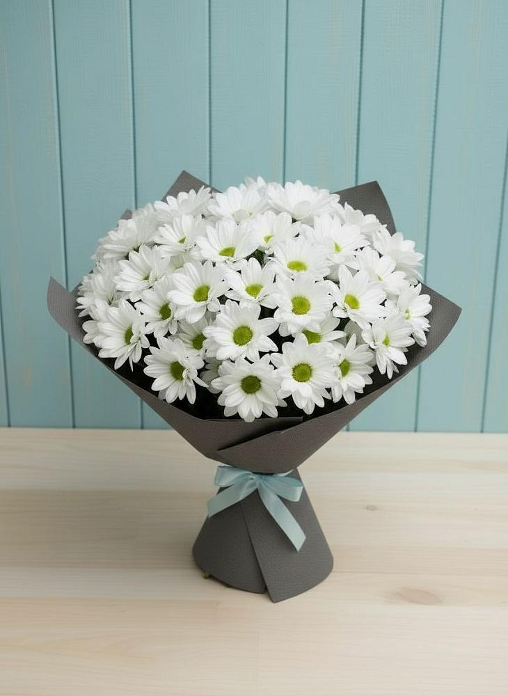 Букет цветов из: Хризантемы в Бутурлино