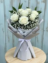 Букет цветов из:  Розы в Бутурлино