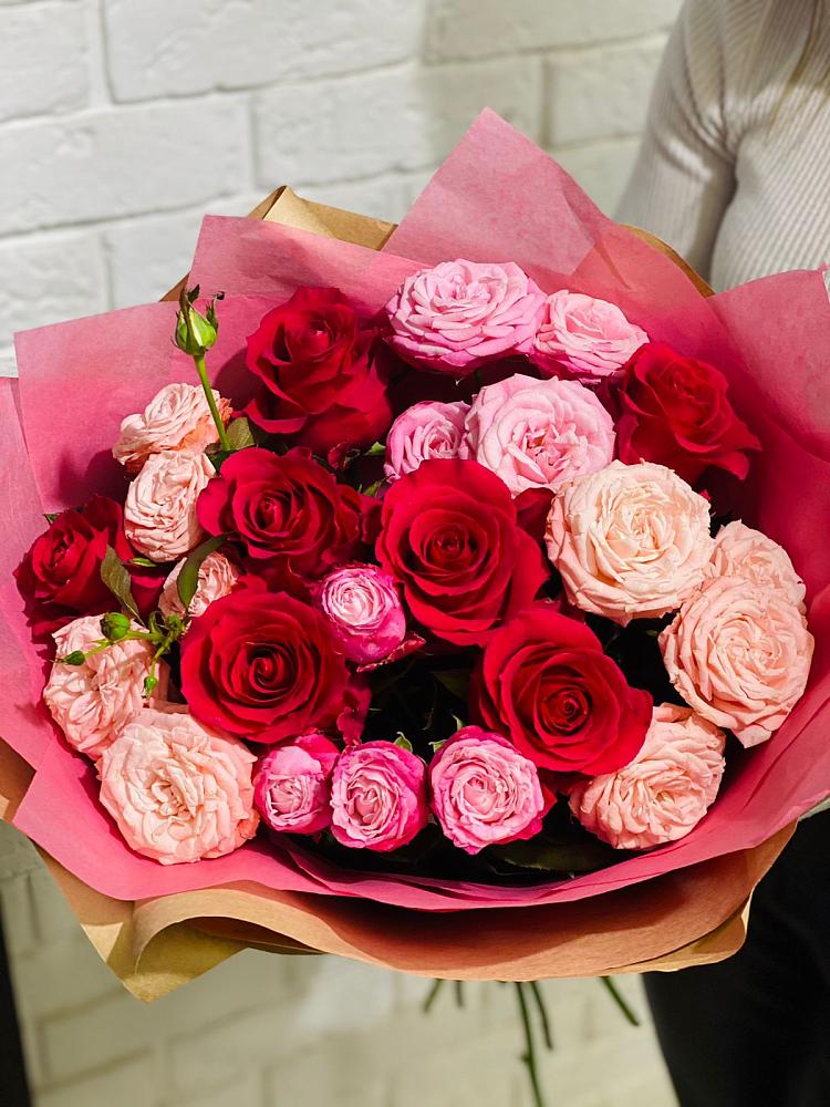 Букет цветов из: Розы в Бутурлино