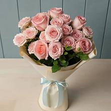 Букет Розовый шарм в Бутурлино