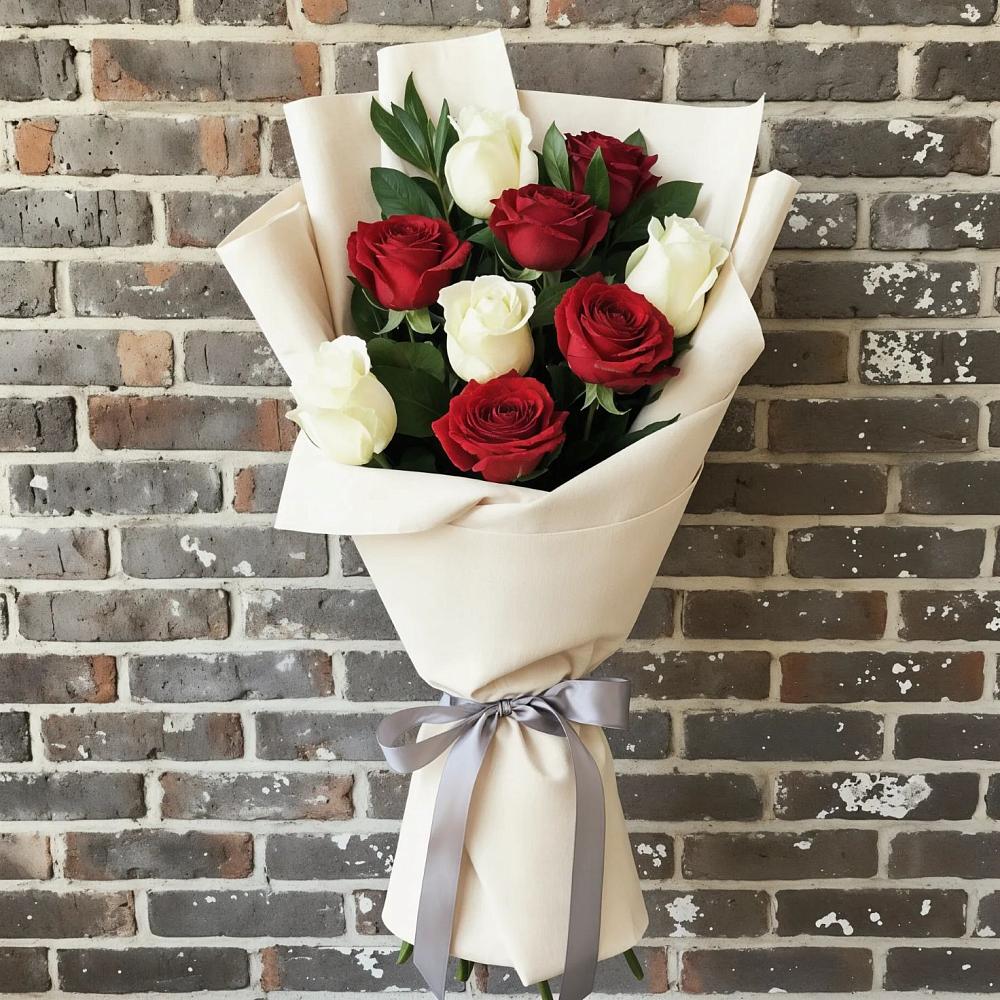 Букет цветов из: Розы в Бутурлино