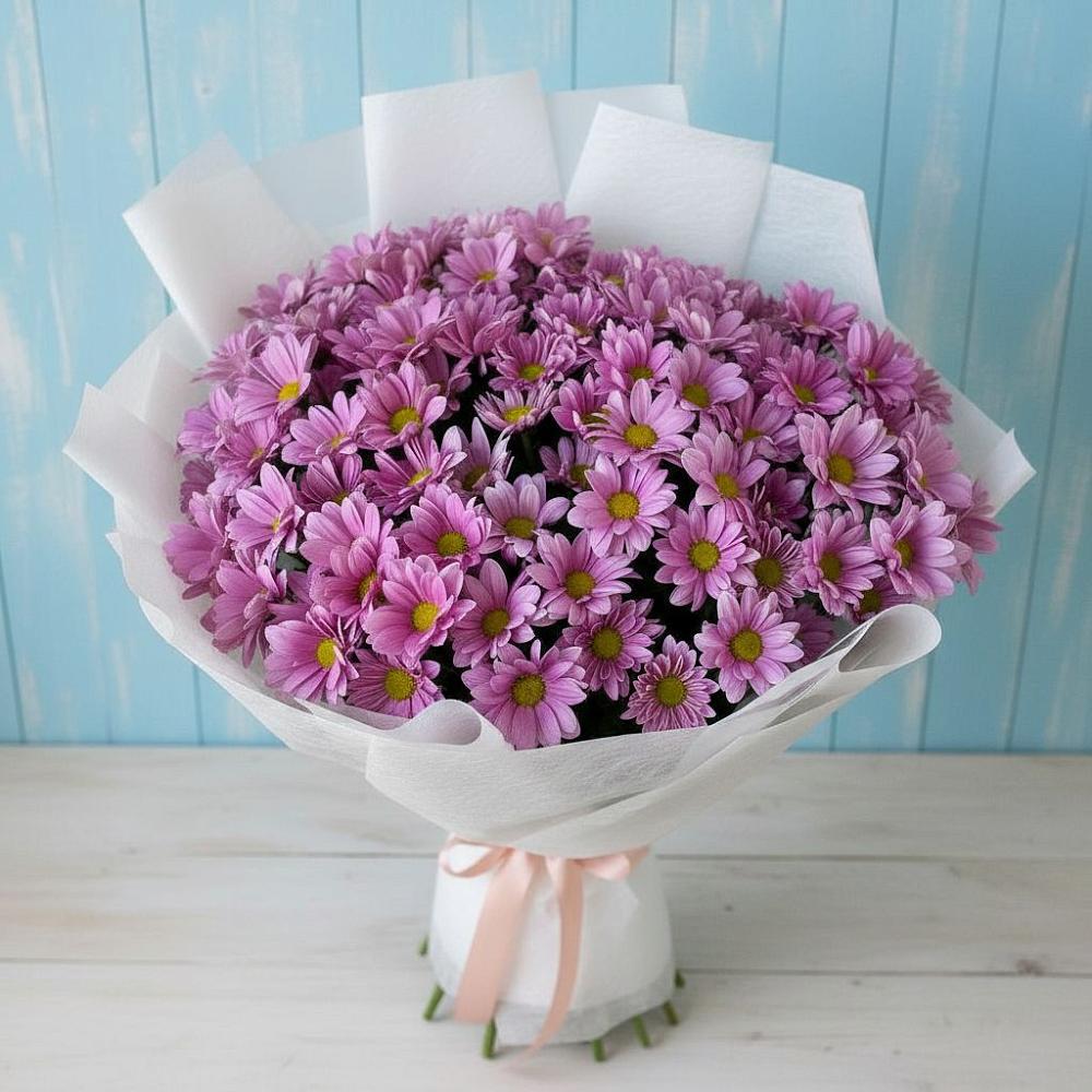 Букет цветов из: Хризантемы в Бутурлино