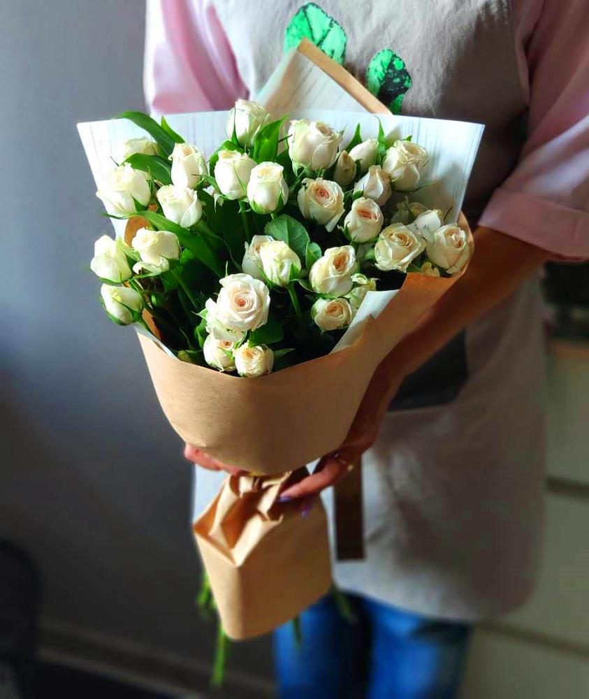 Букет цветов из: Розы в Бутурлино